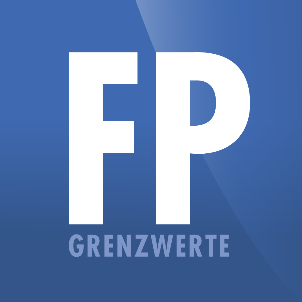 neue Version App Grenzwerte.ch