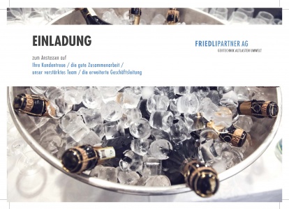 Einladung zum Apéro