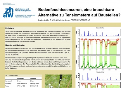 Poster an BGS Jahrestagung