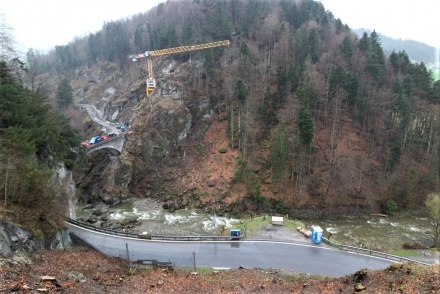 Webcam in der Lammschlucht