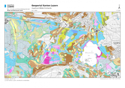 Bodenkartierung Kanton Luzern