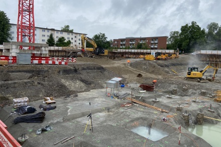 Preisgünstiges, ökologisch und sozial verantwortliches Wohnen – Siedlungsneubau Herzogenmühle