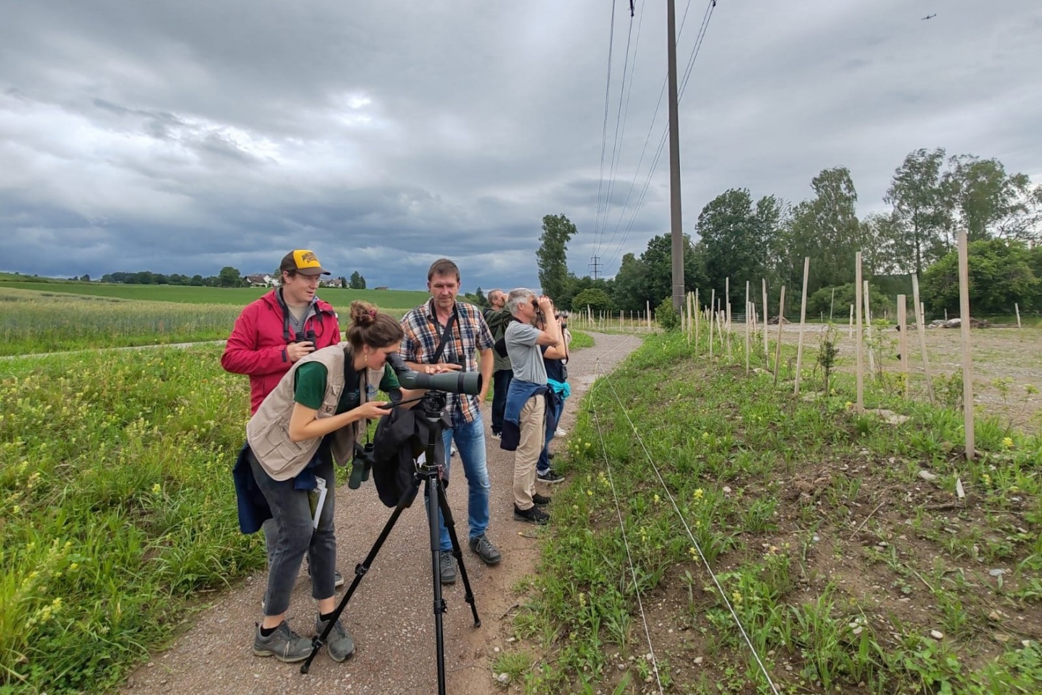 FP auf Vogelpirsch im BirdLife Naturzentrum Neeracherried