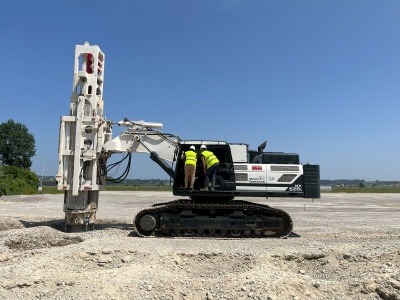 Impulsverdichtung — Baugrund verbessern, Tragfähigkeit sichern
