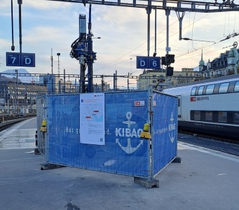 NIn die Tiefe für den Durchgangsbahnhof Luzern