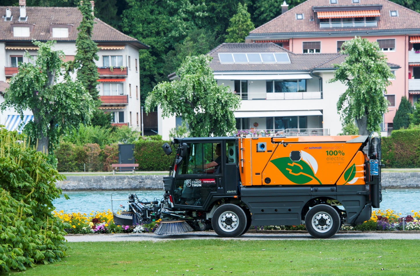 Beschaffung / Submission Elektrofahrzeug, Lenzburg